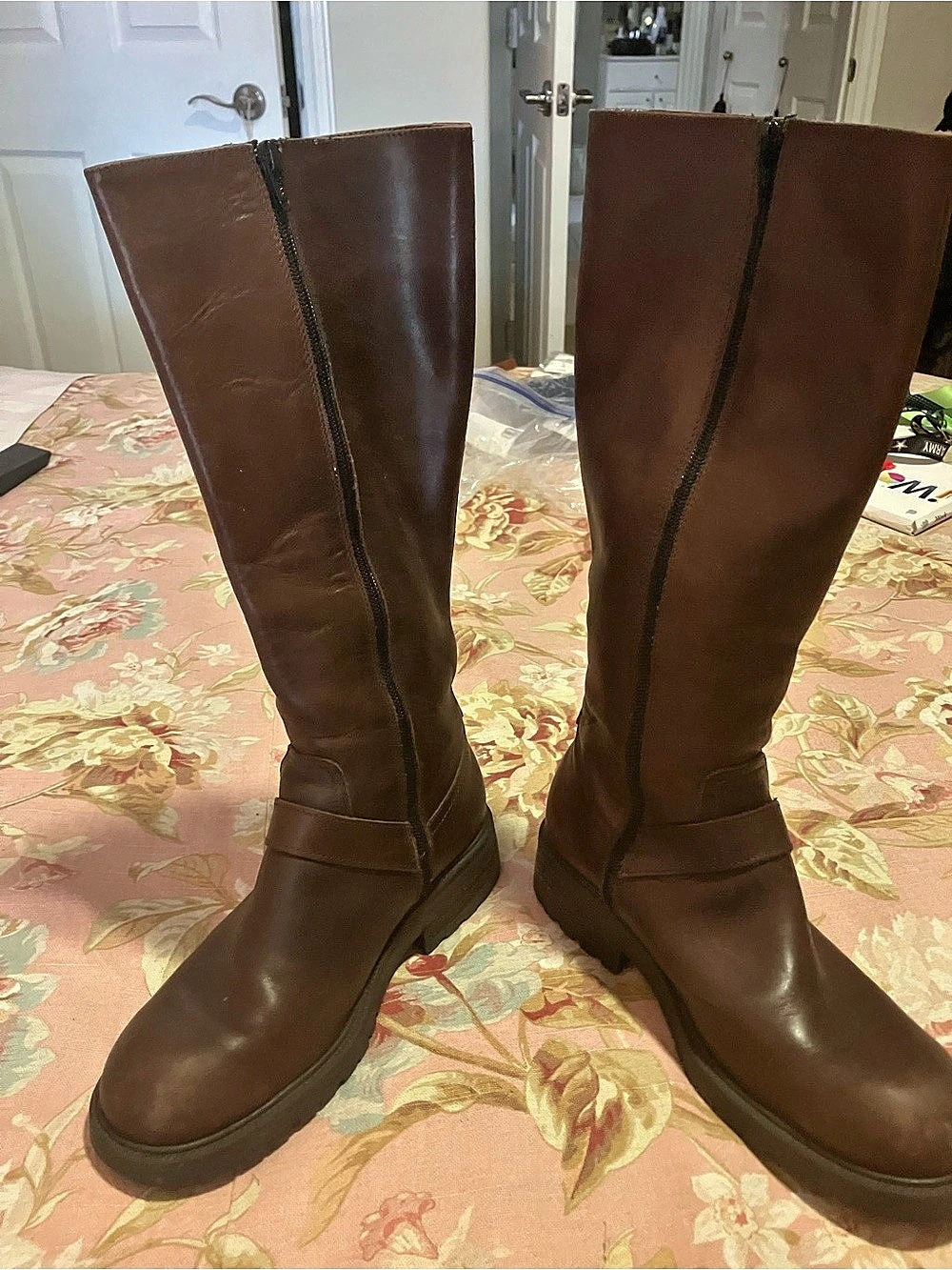 Ariat Women's Tall Brown Riding Boots